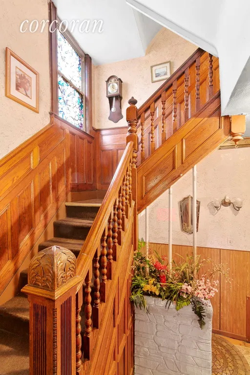 New York City Real Estate | View 284 Stratford Road | Stairway | View 5