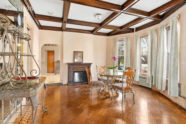 New York City Real Estate | View 284 Stratford Road | 1st Floor Dining Room | View 3