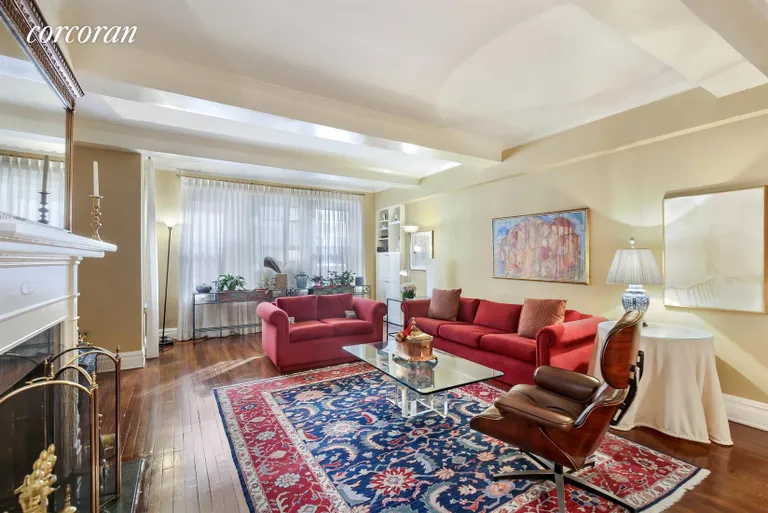 New York City Real Estate | View 419 East 57th Street, 15F | Living Room | View 3