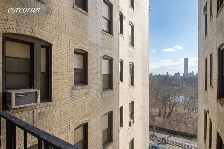 New York City Real Estate | View 418 Central Park West, 69 | Direct park view | View 4