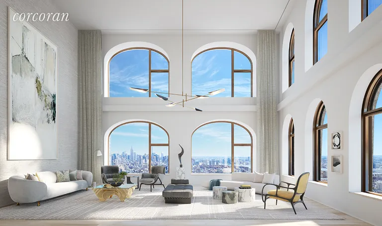 New York City Real Estate | View 130 William Street, 52A | 4 Beds, 4 Baths | View 1