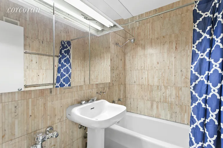 New York City Real Estate | View 335 East 51st Street, 2A | Tiled Bathroom | View 4