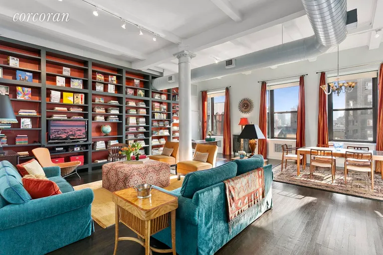 New York City Real Estate | View 43 West 13th Street, 7F | 3 Beds, 2 Baths | View 1