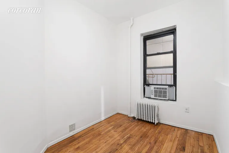 New York City Real Estate | View 242 East 10th Street, 8 | Bedroom 1 unfurnished | View 5