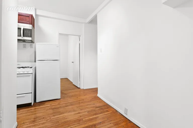 New York City Real Estate | View 242 East 10th Street, 8 | Living room facing bedroom 2 unfurnished | View 7