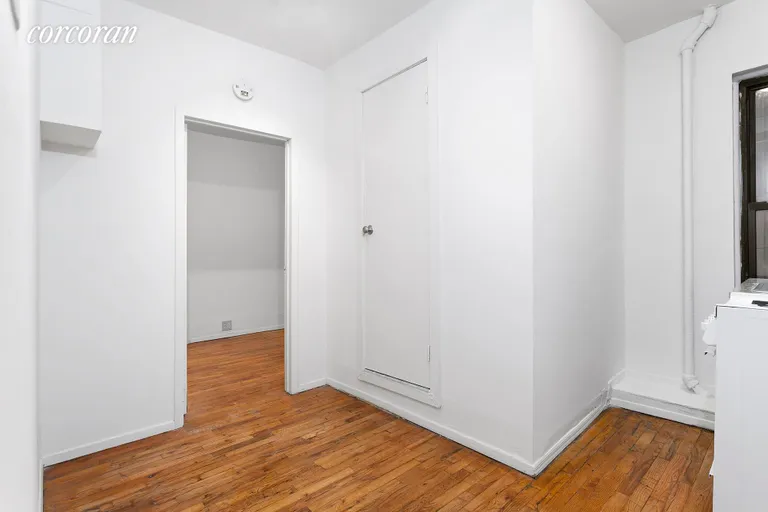 New York City Real Estate | View 242 East 10th Street, 8 | Living room facing bedroom 1 | View 4
