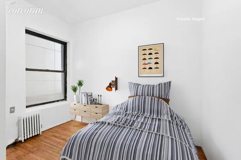 New York City Real Estate | View 242 East 10th Street, 8 | Bedroom 2l | View 3