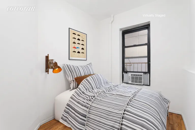 New York City Real Estate | View 242 East 10th Street, 8 | Bedroom 1 | View 2