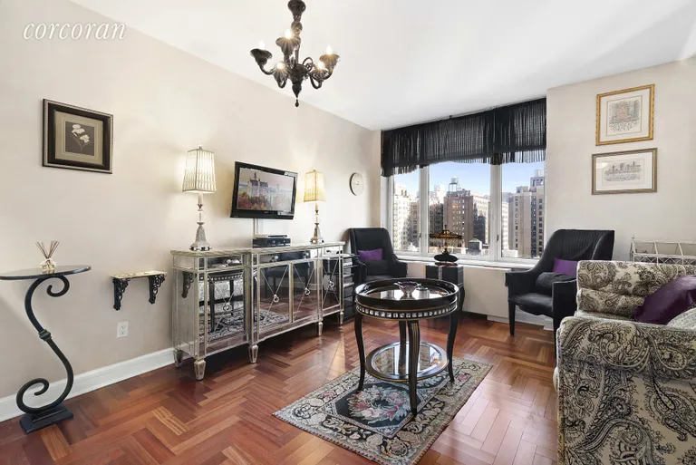 New York City Real Estate | View 220 Riverside Boulevard, 12W | 1 Bath | View 1