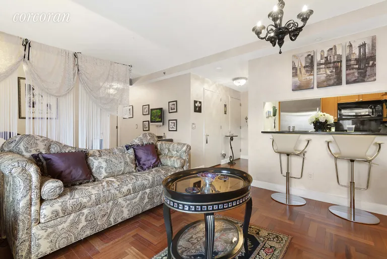 New York City Real Estate | View 220 Riverside Boulevard, 12W | room 1 | View 2