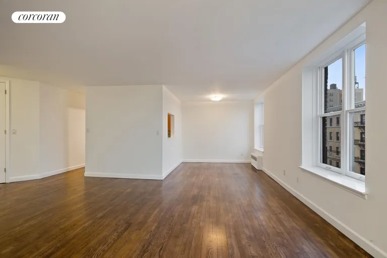 New York City Real Estate | View 44 Butler Place, 5E | Dinning area off living room | View 3