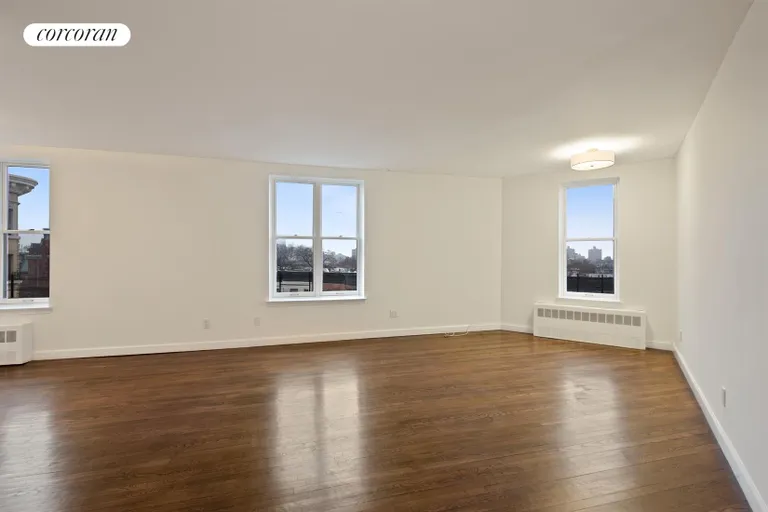 New York City Real Estate | View 44 Butler Place, 5E | Living Room | View 8