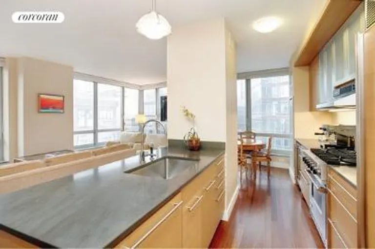 New York City Real Estate | View 30 West Street, 11A | 3 Beds, 3 Baths | View 1