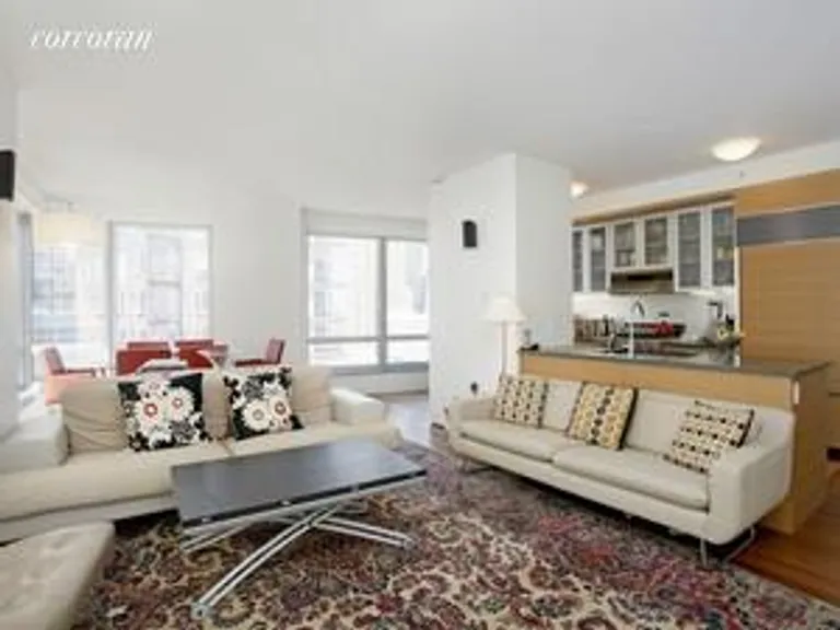 New York City Real Estate | View 30 West Street, 9A | 3 Beds, 3 Baths | View 1