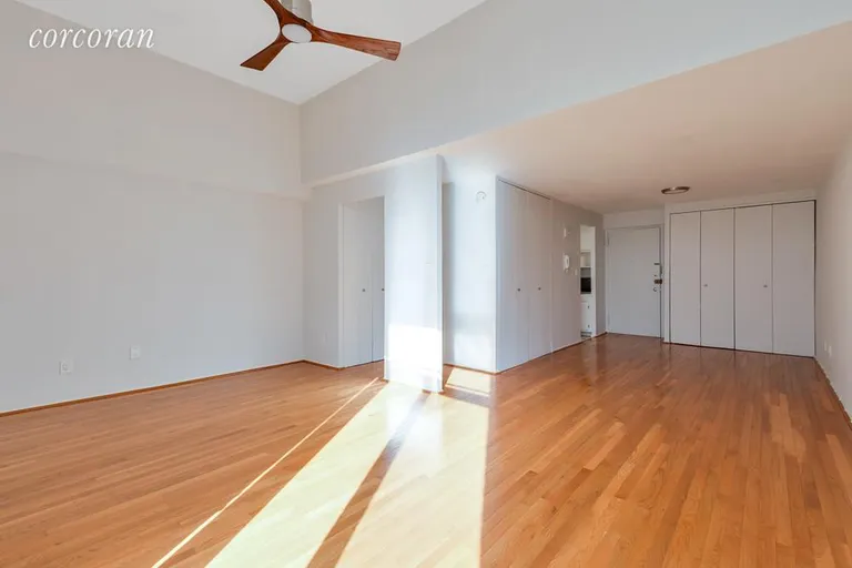 New York City Real Estate | View 215 East 24th Street, 407 | Living Sleeping Area | View 2