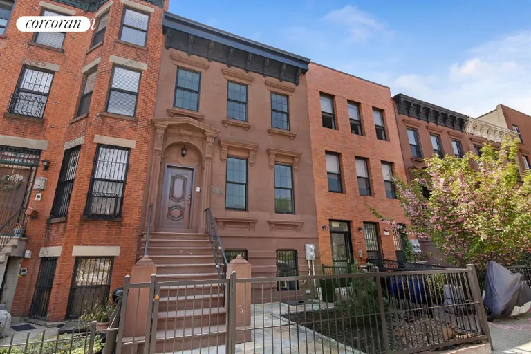 New York City Real Estate | View 228 Lexington Avenue | 4-FULL STORY 20ft WIDE Brownstone Facade  | View 10