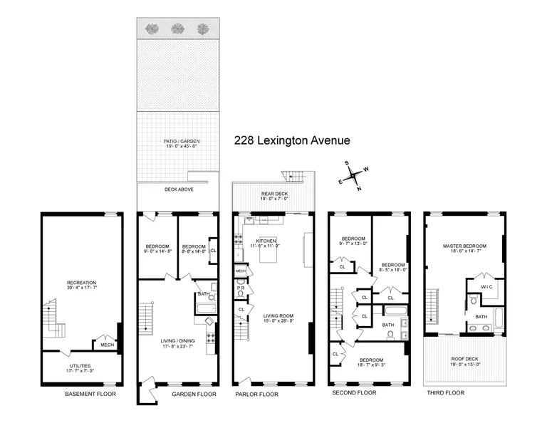 228 Lexington Avenue | floorplan | View 11