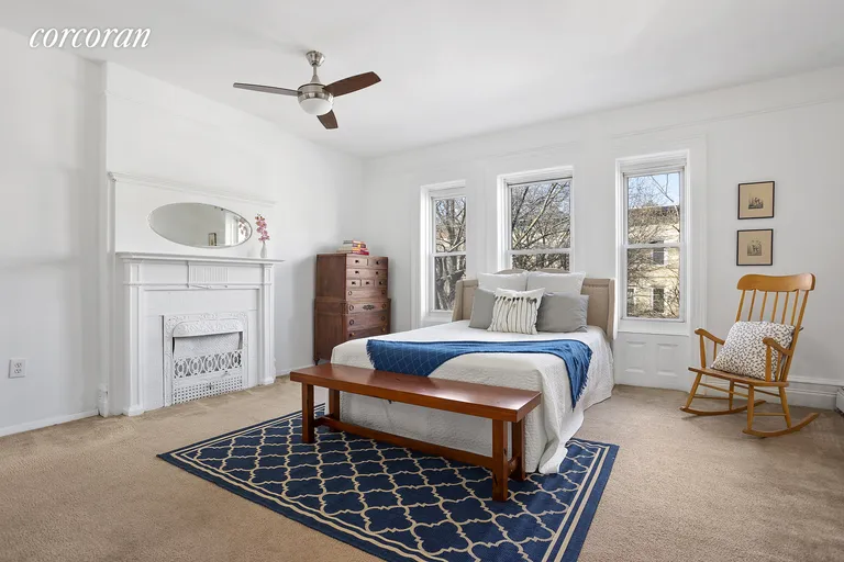New York City Real Estate | View 864 Saint Johns Place | Master bedroom | View 2
