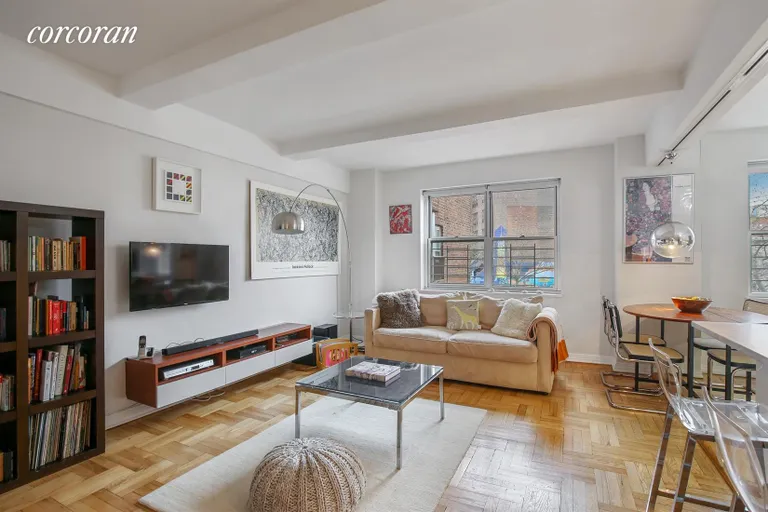 New York City Real Estate | View 530D Grand Street, 3A | 2 Beds, 1 Bath | View 1