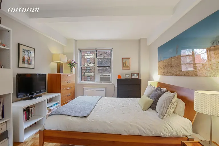 New York City Real Estate | View 530D Grand Street, 3A | Master Bedroom | View 4