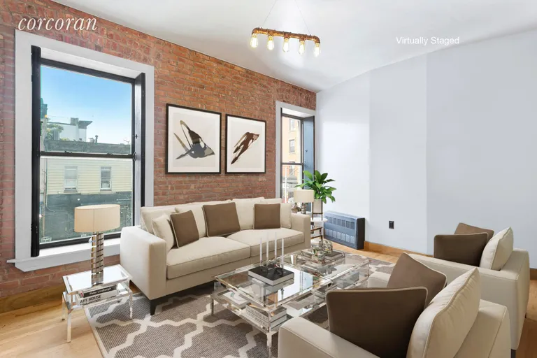New York City Real Estate | View 474 Halsey Street, R1 | 3 Beds, 2 Baths | View 1