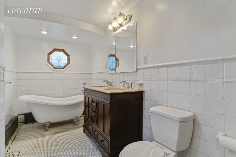 New York City Real Estate | View 240 11th Street | Spa like bathroom w/soaking tub, shower and bidet | View 9