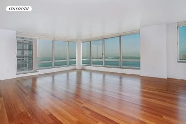 New York City Real Estate | View 30 West Street, 29F | 3 Beds, 3 Baths | View 1