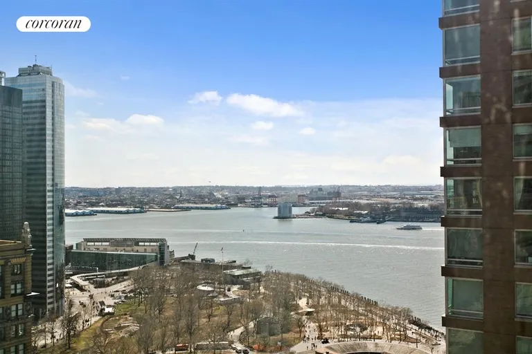 New York City Real Estate | View 30 West Street, 30F | View | View 8