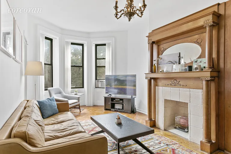 New York City Real Estate | View 1447 Dean Street, 3 | 2 Beds, 1 Bath | View 1
