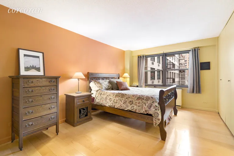 New York City Real Estate | View 132 East 35th Street, 12L | Spacious Bedroom | View 4