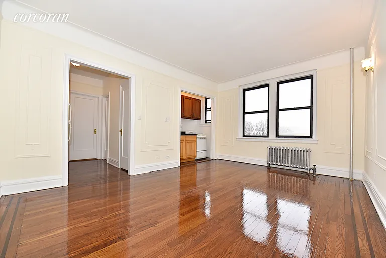 New York City Real Estate | View 25-90 35th Street, 4J | 1 Bed, 1 Bath | View 1