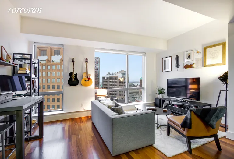 New York City Real Estate | View 150 Myrtle Avenue, 2905 | 1 Bed, 1 Bath | View 1
