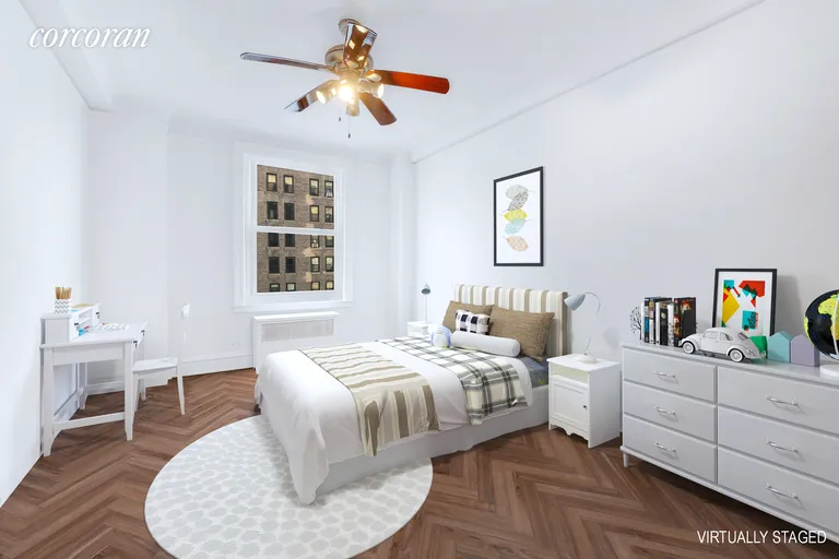 New York City Real Estate | View 315 West 106th Street, 6B | 2nd Bedroom Facing South | View 7