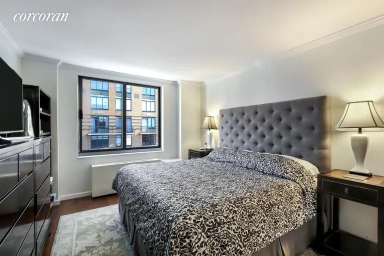 New York City Real Estate | View 2 South End Avenue, 9G | MASTER BEDROOM FURNISHED | View 5