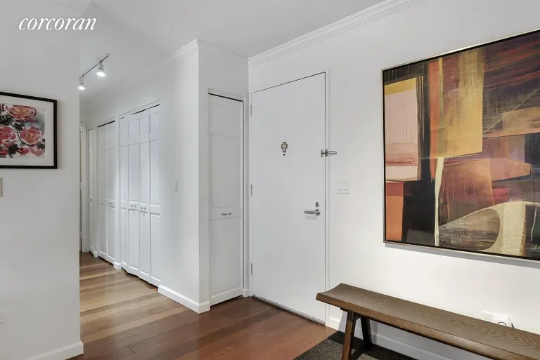 New York City Real Estate | View 2 South End Avenue, 9G | Hallway | View 13