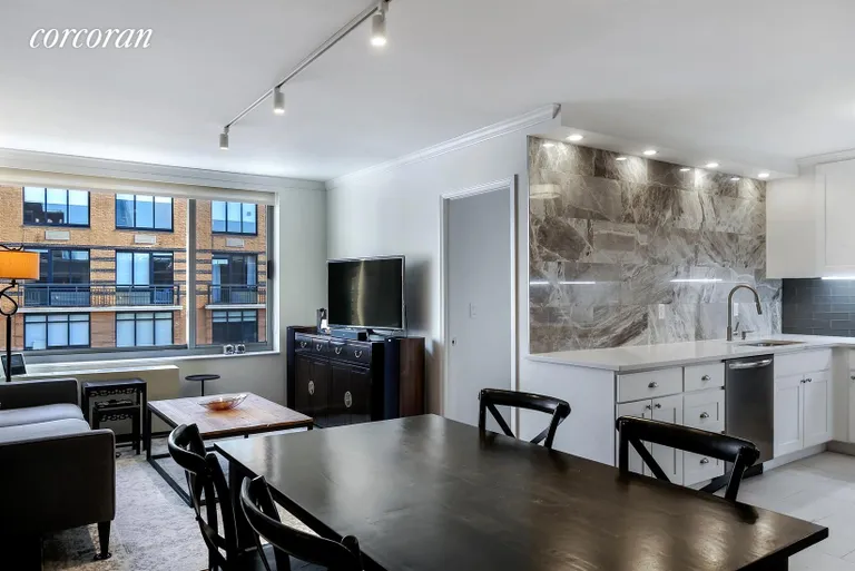 New York City Real Estate | View 2 South End Avenue, 9G | Kitchen / Dining Room | View 14