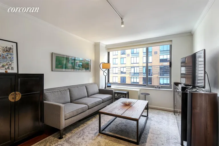 New York City Real Estate | View 2 South End Avenue, 9G | Living Room | View 16
