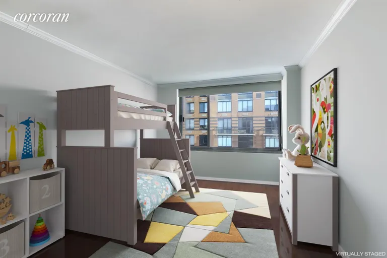 New York City Real Estate | View 2 South End Avenue, 9G | 2nd Bedroom | View 18