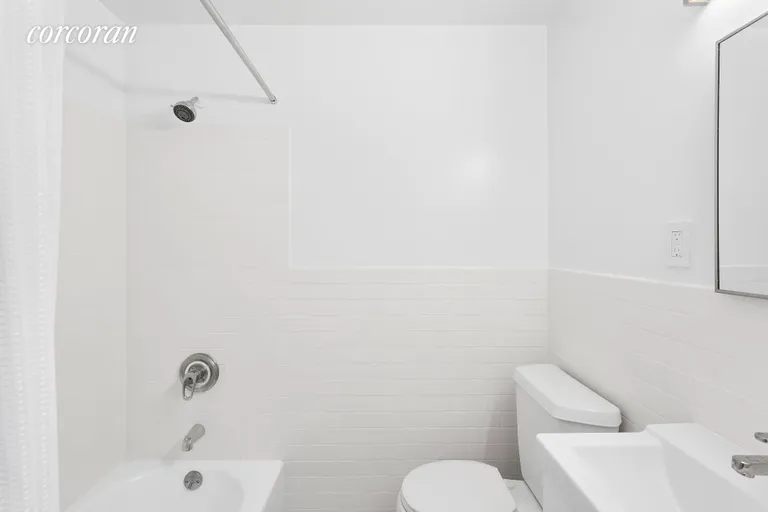 New York City Real Estate | View 141 Attorney Street, 2B | Renovated Bathroom | View 5
