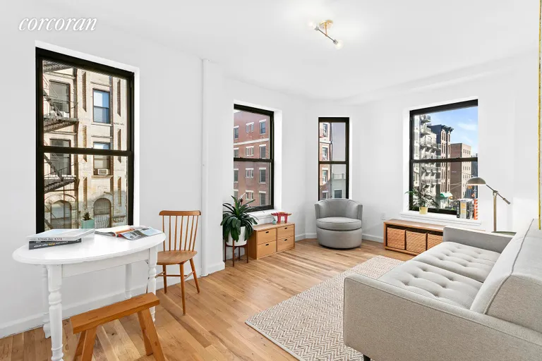 New York City Real Estate | View 141 Attorney Street, 2B | 2 Beds, 1 Bath | View 1