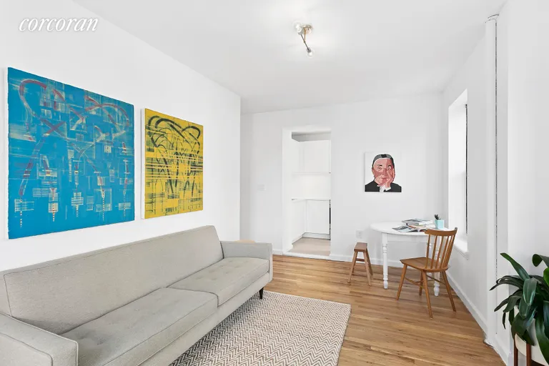 New York City Real Estate | View 141 Attorney Street, 2B | Living Room | View 4