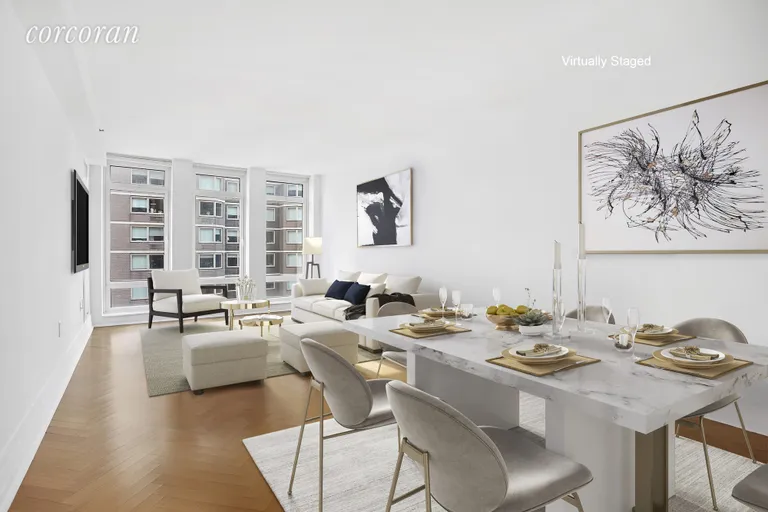 New York City Real Estate | View 205 East 85th Street, 11G | 2 Beds, 2 Baths | View 1