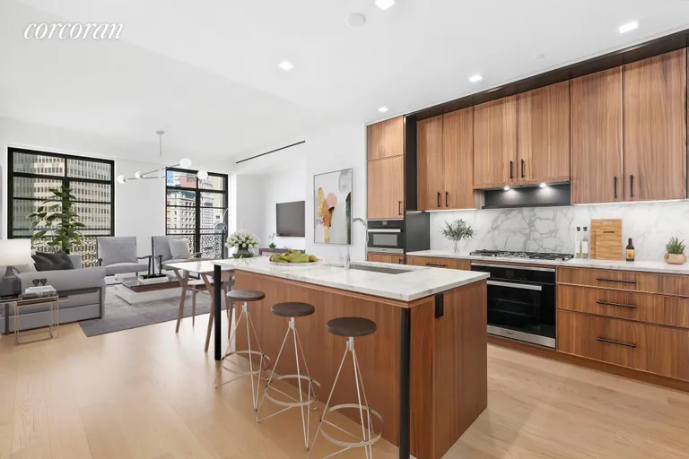 New York City Real Estate | View 25 Park Row, 6E | Kitchen | View 2
