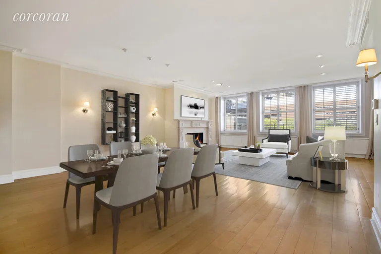 New York City Real Estate | View 345 Greenwich Street, 4B | 3 Beds, 2 Baths | View 1