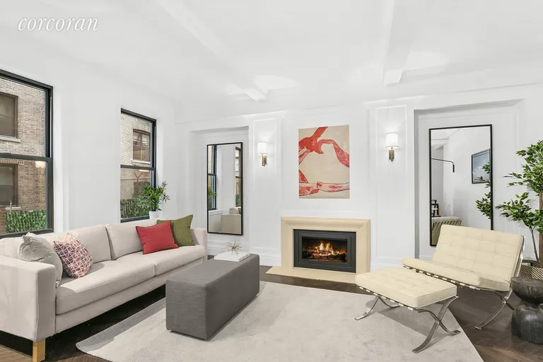 New York City Real Estate | View 18 West 70th Street, 1C | 3 Beds, 2 Baths | View 1