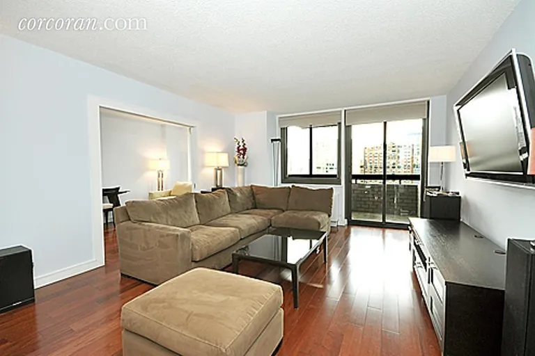 New York City Real Estate | View 347 West 57th Street, 28A | room 2 | View 3