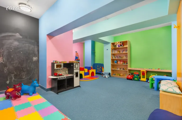 New York City Real Estate | View 347 West 57th Street, 28A | Playroom in the building | View 7