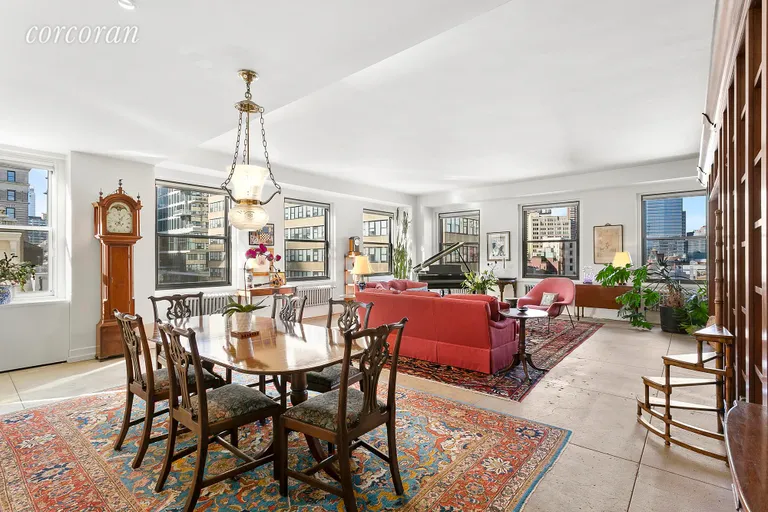 New York City Real Estate | View 90 Franklin Street, 8S | 3 Beds, 3 Baths | View 1