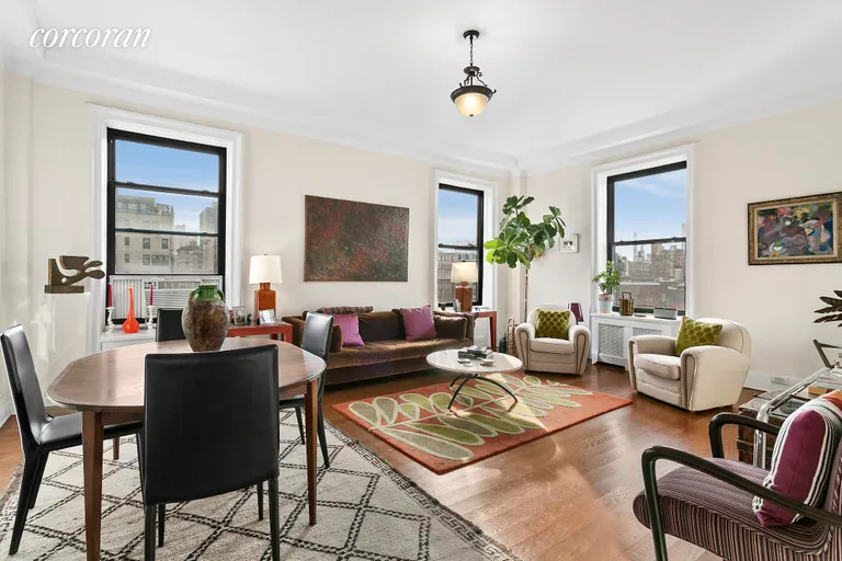 New York City Real Estate | View 210 Riverside Drive, 11B | 2 Beds, 1 Bath | View 1