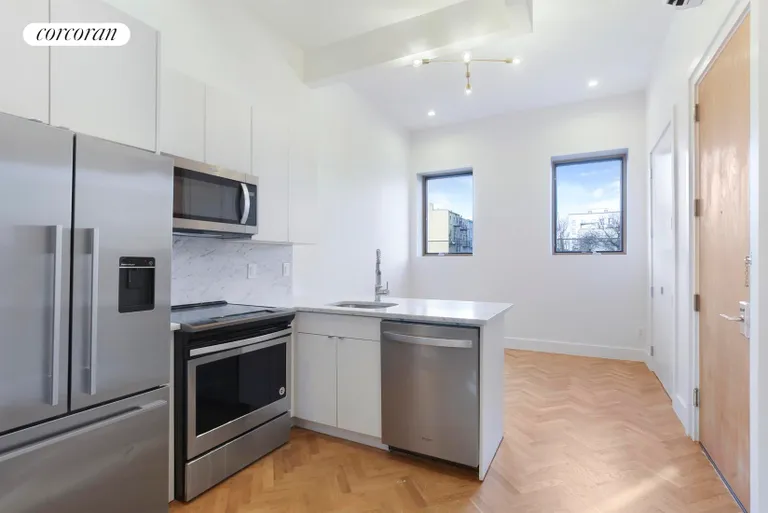 New York City Real Estate | View 589 Hicks Street, 2 | Kitchen | View 8